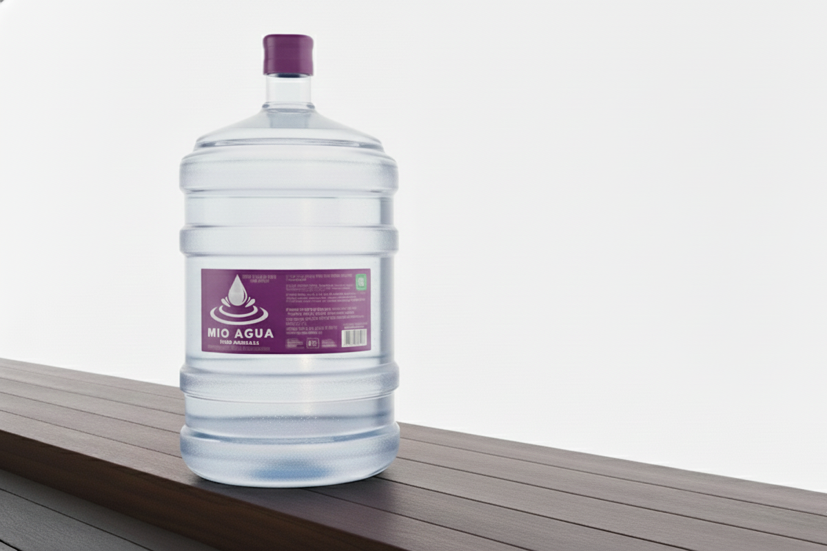 20-litre mio agua drinking Jar