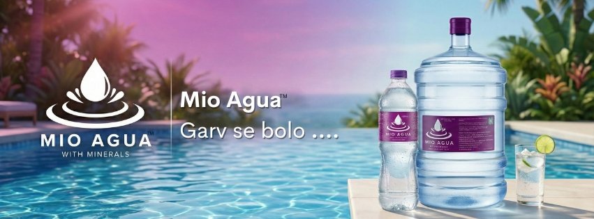 mio agua garv se bolo ....