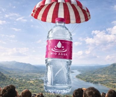 MIO AGUA DRINKING WATER BOTTLE